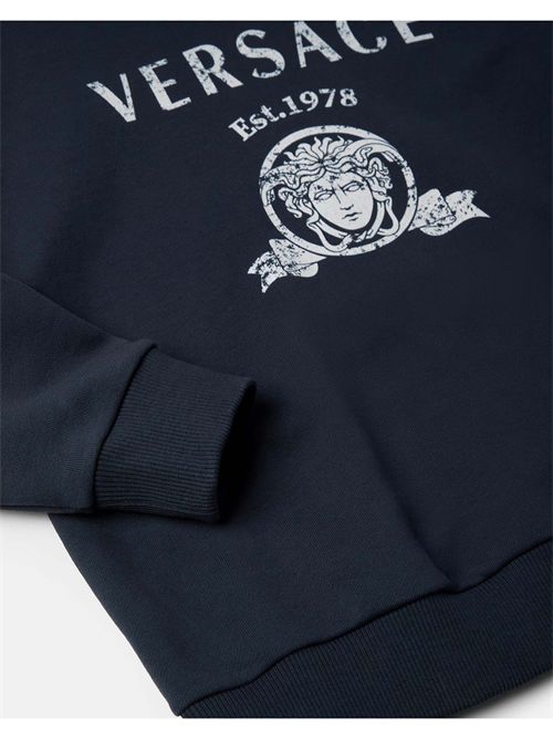 Felpa, unisex, logata. VERSACE | 1024950 1A181262U4K0